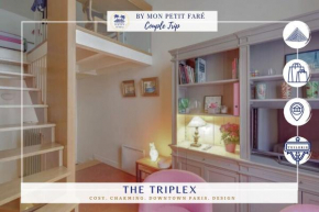 The Triplex - Cosy & Charming - Montorgueil